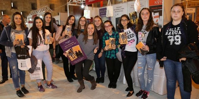 Edirne Kitap Fuarı Rengarenk