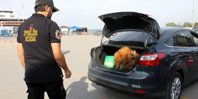 Yalova Emniyet Müdürlüğü Teyakkuzda