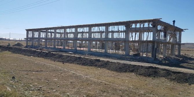 Ağrı’da Parke Üretim Tesisi Kuruluyor