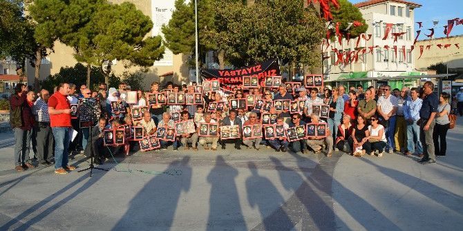 Ankara Patlamasında Ölenler Söke’de Anıldı