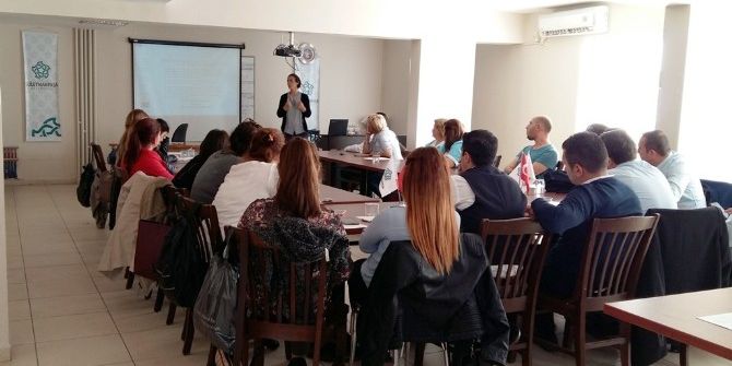 Süleymanpaşa’da İş Sağlığı Ve Güvenliği Kanunu Eğitimi