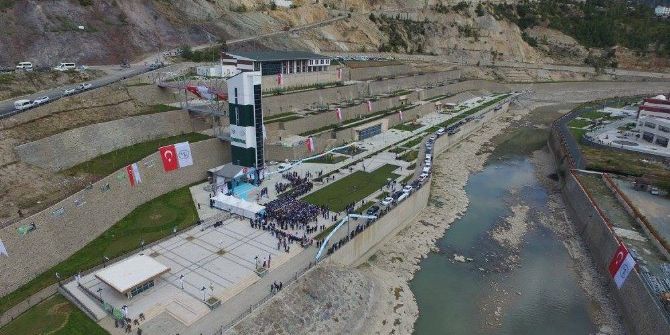 Bakan Eroğlu, Artvin’de 244 Milyon Tl’lik 22 Adet Tesisin Temel Atma Ve Açılış Törenine Katıldı