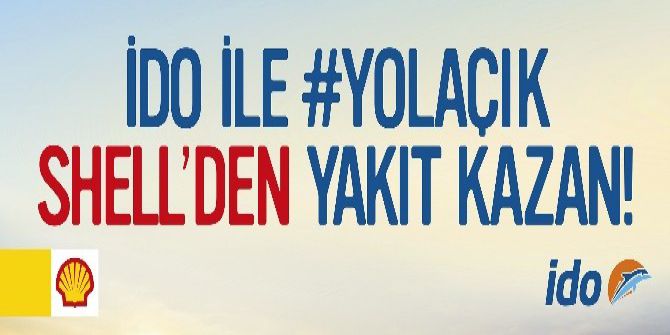 İdo’nun Misafirlerine Shell’den Hediye Yakıt