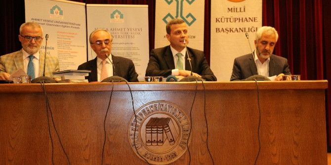 Hoca Ahmet Yesevi Ankara’da Anıldı