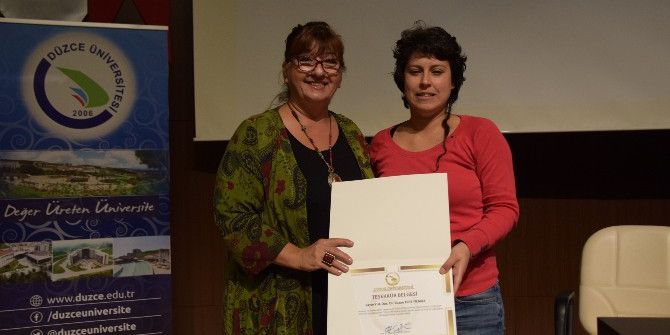 Dü’de Heykel Sanatı Ve Gelişimi Anlatıldı