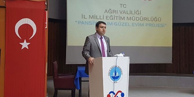 Ağrı’da “Pansiyonum Güzel Evim” Projesinin Tanıtımı Yapıldı