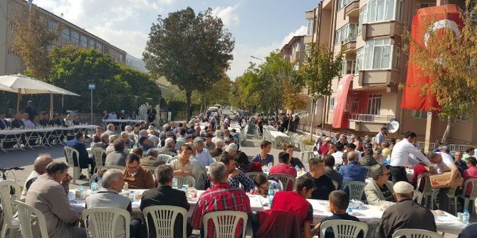 Şehit Çankaya Baba Ocağında Dualarla Anıldı