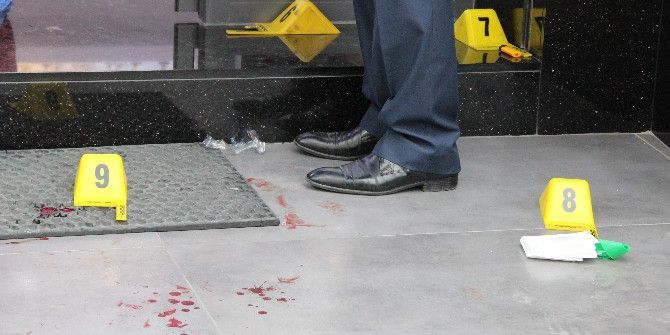 İzmir’de Silahlı Kuyumcu Soygunu Girişimi