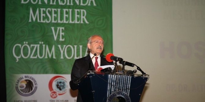 Kılıçdaroğlu’ndan İslam Dünyasının Sorunlarına 4 Halkalı Çözüm Önerisi Paketi