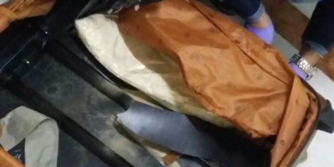 Otobüste Bavul İçinde 4 Kilo Eroin Ele Geçirildi