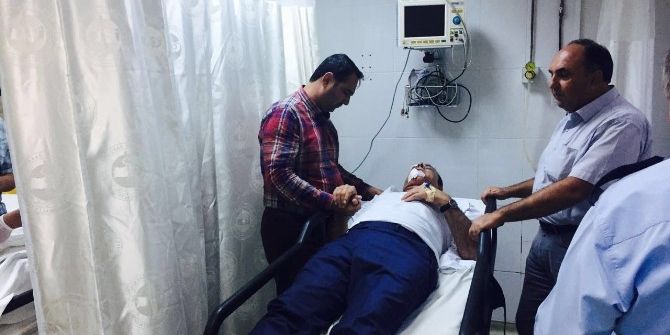 Chp’li Vekil Yıldız, Kaza Geçirdi