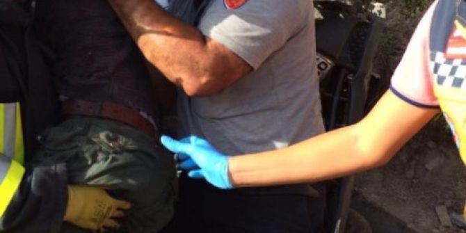 Şanlıurfa’da Trafik Kazası: 2 Yaralı