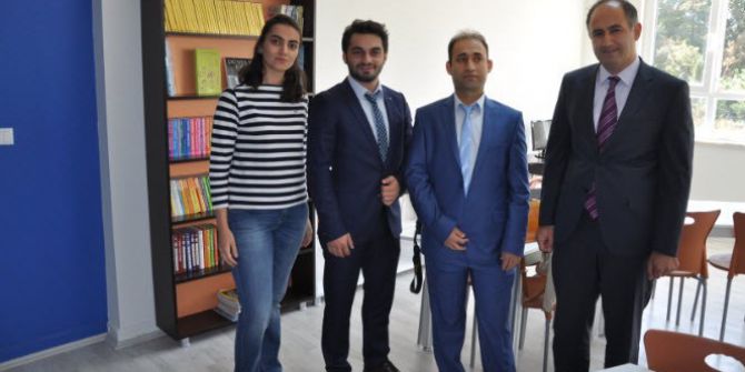 Mapuder’den, Simav’ın Akdağ Beldesine Kütüphane