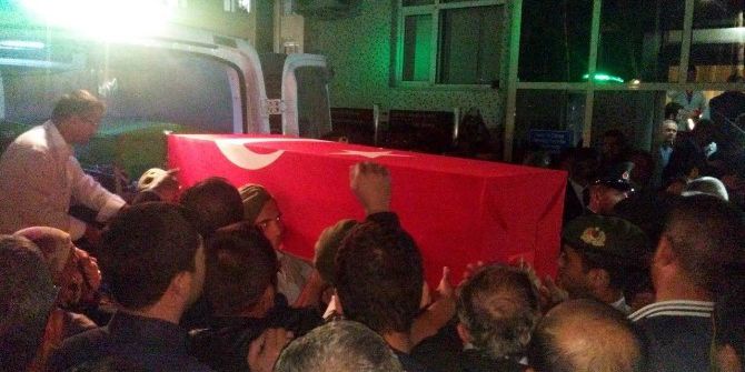 Şırnak Şehidinin Cenazesi Memleketi Manisa’ya Getirildi
