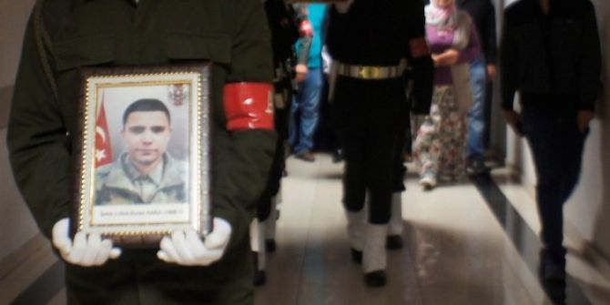 Şehit Onbaşının Cenazesi Alaşehir’e Getirildi