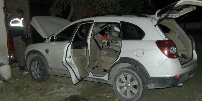 500 Bin Liralık Soyguna Jandarmadan Suçüstü