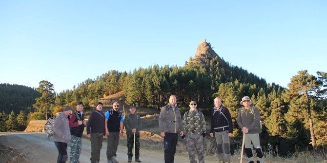 İstanbullu Trekkingçiler Oltu’ya Hayran Kaldı