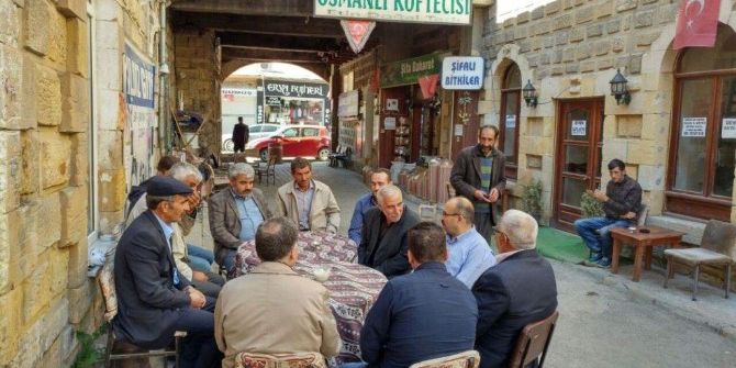 Vali İsmail Ustaoğlu Bayburt Esnafını Ziyaret Etti