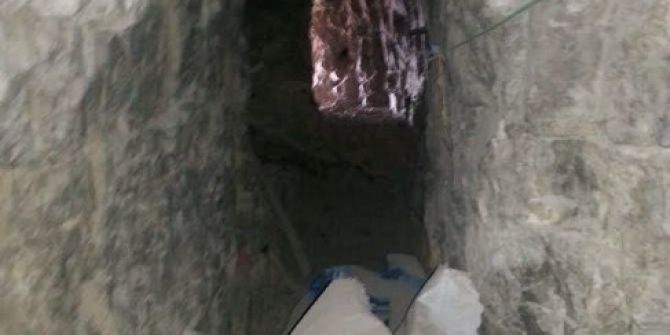 Hakkari Kovan Tepe’de Mağara İçinde Cephanelik Bulundu
