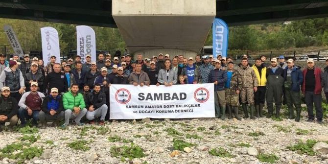 Amatör Balıkçılar Yarıştı