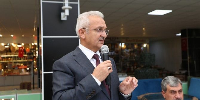 Başkan Başsoy Yeraltı Çarşısı Esnafıyla Bir Araya Geldi