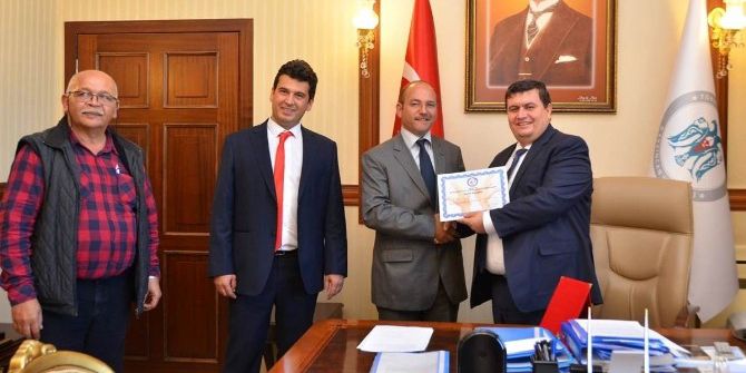 Sağırlar Konfederasyonundan Erzincan Valiliğine Ziyaret