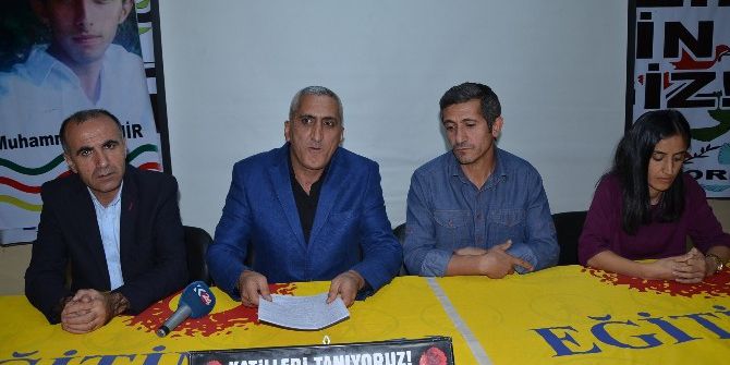 Hakkari’de 10 Ekim Anması