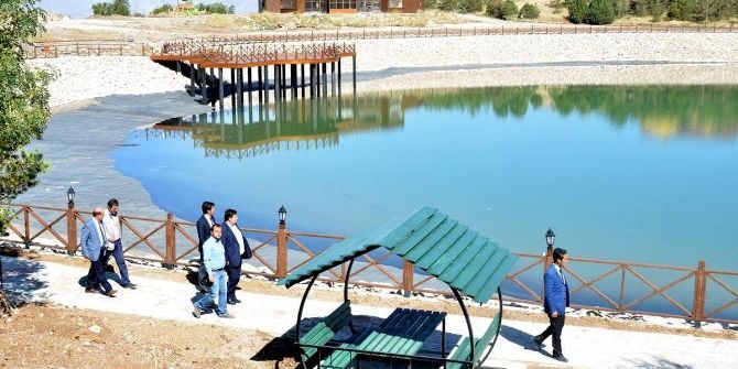 Ergan Dağı Kayak Merkezi’nde Yürütülen Çalışmalar Yerinde İncelendi