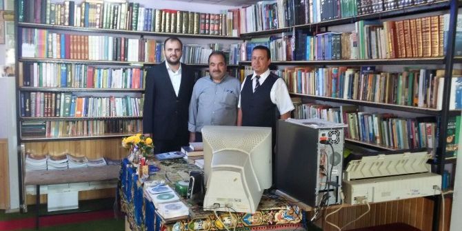 İmam Dağ Köyünde 3 Bin Kitaplık Kütüphane Kurdu