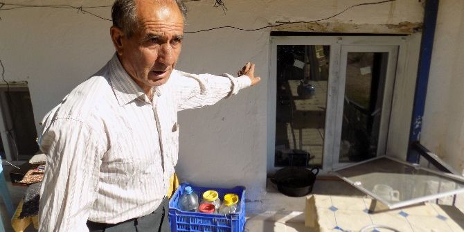 Ameliyat İçin Biriktirdikleri Para Çalındı