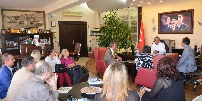 Kardeş Şehir Monterey’den Kuşadası’na Ziyaret