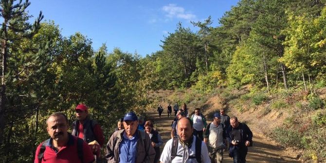 Of-dost Beşinci Yılında Doğa Yürüyüşü Sezonunu Açtı