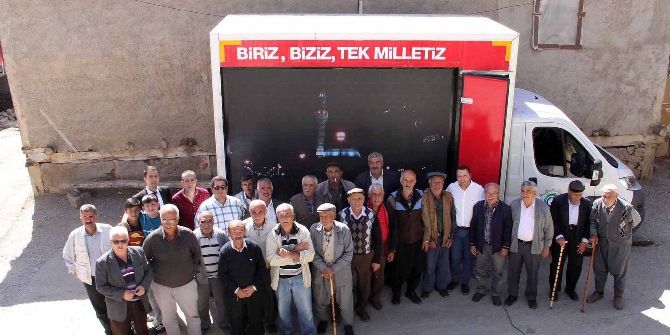 15 Temmuz Belgeseli İlçelerde