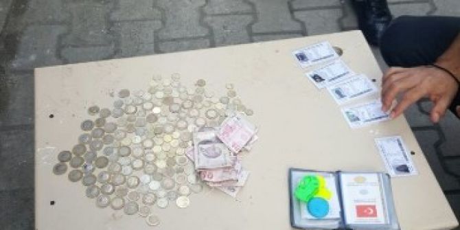 Dilencilik Yapan Şahıs Zabıta Sivil Ekiplerince Yakalandı