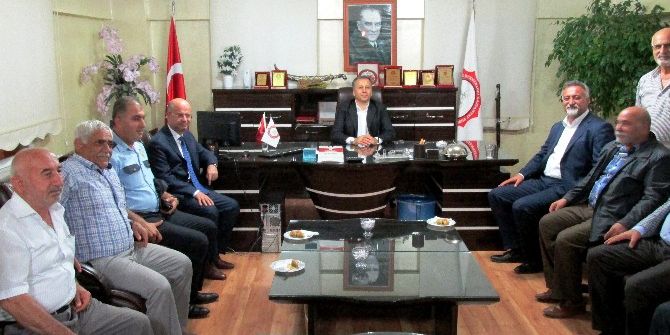 Gaziantep Valisinden Alevi Kültür Derneğine Ziyaret