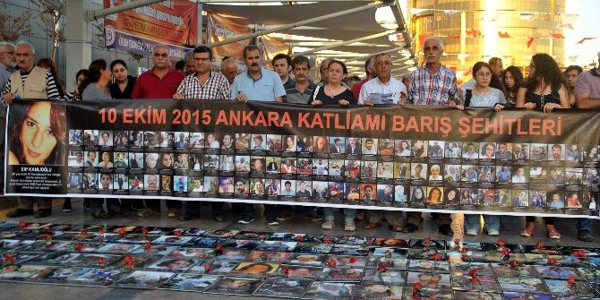 Ankara’daki Patlamada Hayatını Kaybedenler Aydın’da Anıldı
