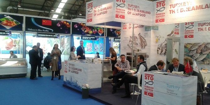 Türk Balıkları İspanyolların Beğenisine Sunuldu