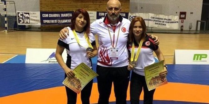 Balkan Şampiyonasında Rakiplerine Minderi Dar Ettiler