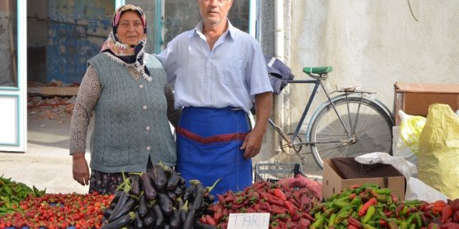 Üretici Pazarı Açıldı