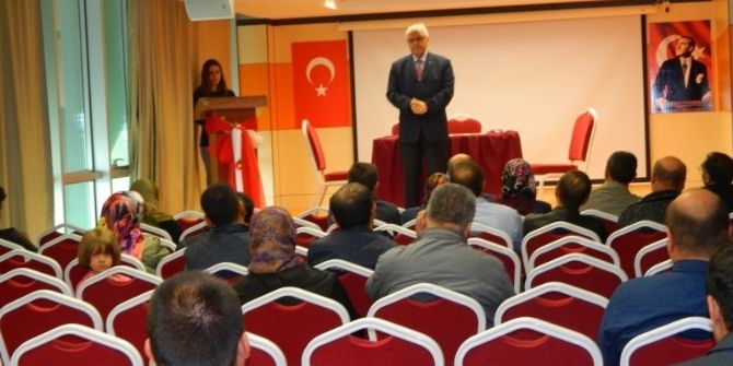 Çorlu Milli Eğitim Müdürü Güçlü Okul Aile Birliği Toplantılarına Katılıyor