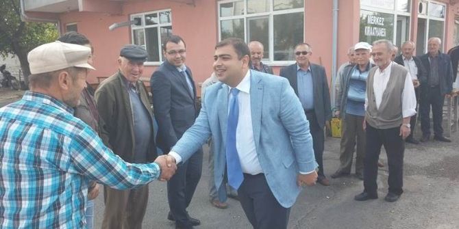 Kaymakam Kızıltoprak’tan Mahalle Muhtarlarına Ziyaret