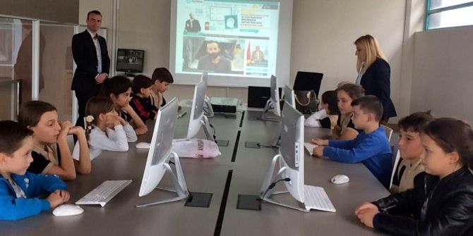 Çocuklar Geleceği Programlıyor