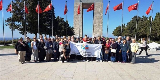 Altınova Belediyesi’nden Çanakkale Çıkarması