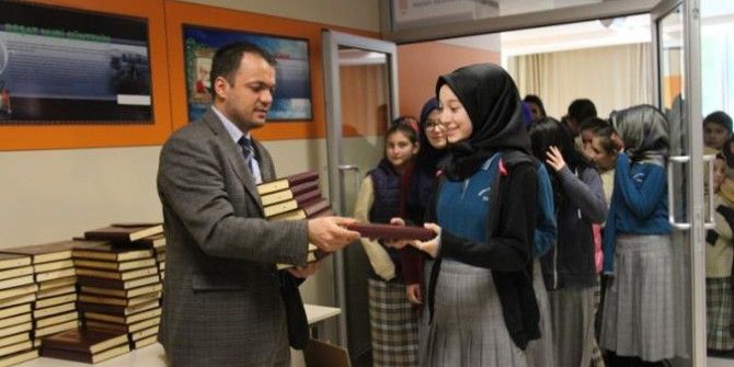 Kur’an Hayat Olsun Projesinin Startı Verildi