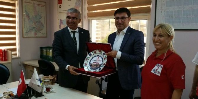 Küçükcan’dan Kızılay’a Ziyaret