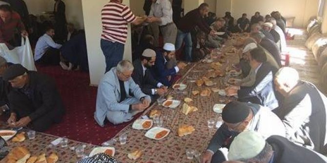 Durankaya’da Bin Kişilik Taziye Evi Açıldı