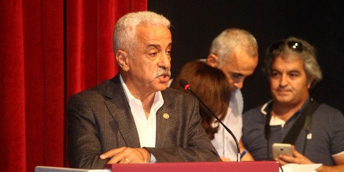 Chp’li Vekil, 10 Ekim Anmasında Protesto Edildi