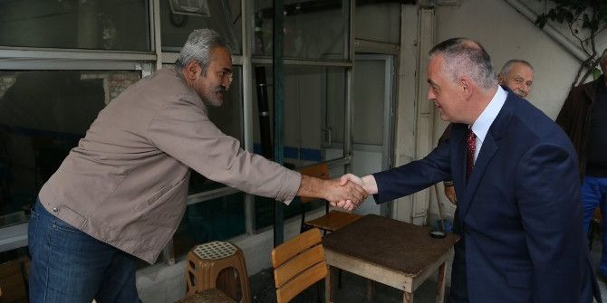 Vatandaşlardan Başkan Remzi Aydın’a Teşekkür