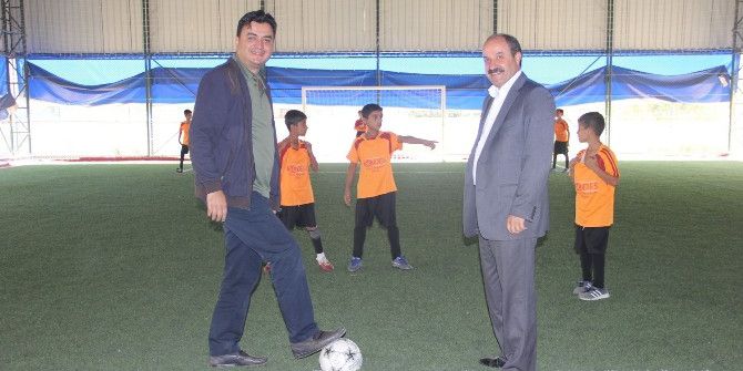 Öğrenciler Sporda Buluşturdu