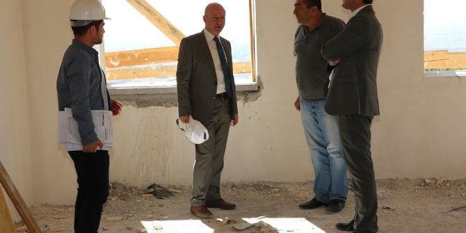 Çolakbayrakdar “Tarihi Ve Kültürel Mirasları Gençlerin Hizmetine Sunuyoruz”